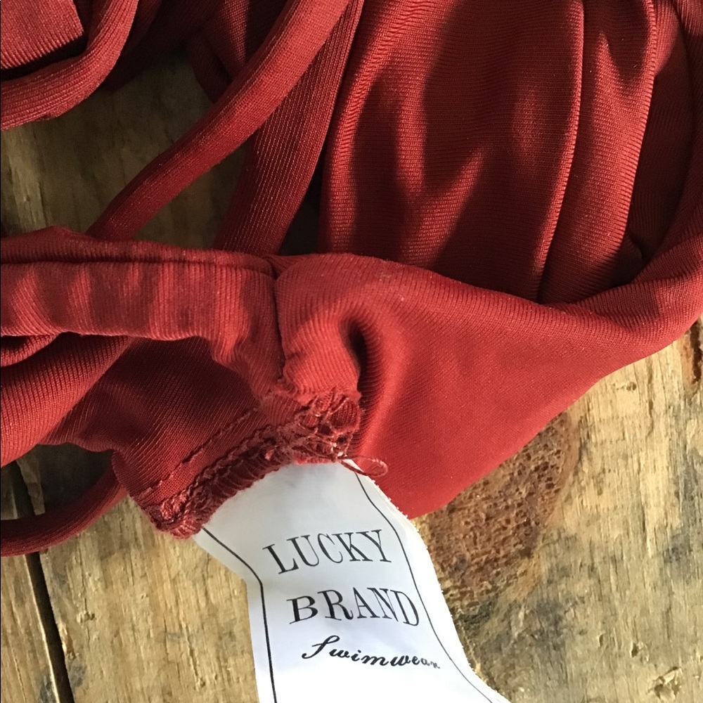 π NWOT Lucky Brand Bikini - Picture 4 of 7